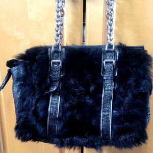 Longchamp More Is More Fur Bag